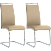 INOSIGN Freischwinger (Set) 2 Stk.mit Wellenunterfederung von Inosign