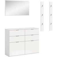 INOSIGN Garderoben-Set, (3 St.), Trondheim, Gardeobenset 3-tlg.,Breite 171 cm, Flur, Diele, Kombination von Inosign