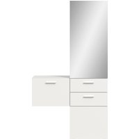 INOSIGN Garderoben-Set, (Set, 2 St.), Lumo, Garderobenset Breite: 104 cm, Spiegel, 2 Schubladen, Flur, Diele von Inosign