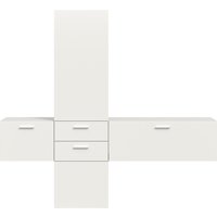 INOSIGN Garderoben-Set, (Set, 3 St.), Lumo, Garderobenset Breite 208 cm, Spiegel, 2 Schubladen, Flur, Diele von Inosign