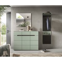 INOSIGN Garderoben-Set "REHAT, TOPSELLER, 3-teilig, Breite 180 cm, individuell erweiterbar" Set, bestehend aus: Kommode, Spiegel und Garderobenpaneel, 3 Stk. tlg. von Inosign