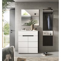 INOSIGN Garderoben-Set "REHAT, TOPSELLER, 3-teilig, Breite 140 cm, individuell erweiterbar" Set, bestehend aus: Kommode, Spiegel und Garderobenpaneel, 3 Stk. tlg. von Inosign