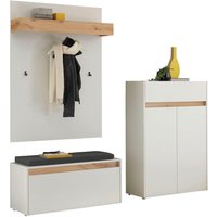 INOSIGN Garderoben-Set "City/Giron, moderne Garderobe, viel Stauraum, ca. 24 Schuhe" Set, 3 Stk. tlg. von Inosign
