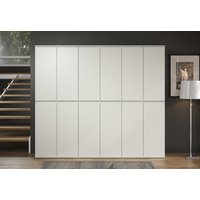 INOSIGN Garderoben-Set "Novara", (Komplett-Set, 2 St.), Garderobenschränke mit insgesamt 32 Fächern - (B/T/H) 222/34/191 cm von Inosign