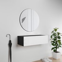 INOSIGN Garderoben-Set "PARIS", (Komplett-Set, 2 St.), Garderoben- Set Breite 70cm, ideal für schmale Flure von Inosign