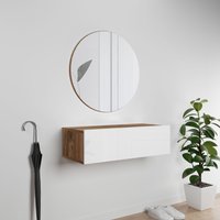 INOSIGN Garderoben-Set "PARIS", (Komplett-Set, 2 St.), Garderoben- Set Breite 70cm, ideal für schmale Flure von Inosign