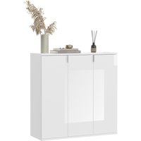 INOSIGN Garderoben-Set "Trondheim, Breite 91 cm, best. aus 2 Kommoden, 3 Türen, 10 Fächer" Set, 2 Stk. tlg. Kommode, Sideboard, Kommodenkombination, Kommoden Set von Inosign