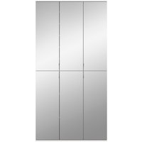 INOSIGN Garderoben-Set "Trondheim, 91 cm, best. aus 2 Schränken, 6 Spiegeltüren, 15 Fächer", (Set, 2 St.), inkl. ausziehbarer Kleiderstange, Garderobenschrank, Kleiderschrank von Inosign