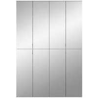 INOSIGN Garderoben-Set "Trondheim, Breite 122cm, best. aus 2 Schränken, 8 Türen, 18 Fächer", (Set, 2 St.), inkl. ausziehbarer Kleiderstange, Garderobenschrank, Kleiderschrank von Inosign