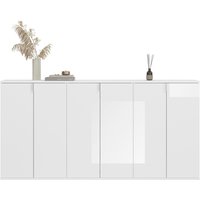 INOSIGN Garderoben-Set "Trondheim, Breite 183 cm, best. aus 3 Kommoden, 6 Türen, 18 Fächer", (Set, 3 St.), Kommode, Sideboard, Kommodenkombination, Kommoden Set von Inosign
