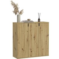 INOSIGN Garderoben-Set "Trondheim, Breite 91 cm, best. aus 2 Kommoden, 3 Türen, 10 Fächer", (Set, 2 St.), Kommode, Sideboard, Kommodenkombination, Kommoden Set von Inosign