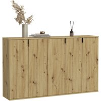 INOSIGN Garderoben-Set "Trondheim, Breite 152 cm, best. aus 3 Kommoden, 5 Türen, 16 Fächer", (Set, 3 St.), Kommode, Sideboard, Kommodenkombination, Kommoden Set von Inosign