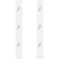 INOSIGN Garderobenpaneel, Trondheim Paneel 2er Set, Höhe 115 cm, 6 Haken, Flur, Diele von Inosign