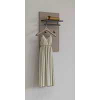 INOSIGN Garderobenpaneel "Cross,Breite 40 cm modernes Wandregal mit Haken und Kleiderstange" Wandgarderobe, Aufhänger, Höhe 70 cm INOSIGN Garderobenpaneel "Cross,Breite 40 cm modernes Wandregal mit Haken und Kleiderstange" Wandgarderobe, Aufhänger, Höhe 70 cm von Inosign