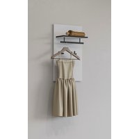 INOSIGN Garderobenpaneel "Cross,Breite 40 cm modernes Wandregal mit Haken und Kleiderstange" Wandgarderobe, Aufhänger, Höhe 70 cm INOSIGN Garderobenpaneel "Cross,Breite 40 cm modernes Wandregal mit Haken und Kleiderstange" Wandgarderobe, Aufhänger, Höhe 70 cm von Inosign