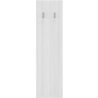 INOSIGN Garderobenpaneel "Dama, Wandpaneel mit 2 Haken Breite 31 cm, Höhe 110 cm, Flurgarderobe" Wandgarderobe in Eucalipto, passend zur Garderobe Dama von Inosign