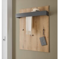 INOSIGN Garderobenpaneel "GiRON/CiTY, Wandregal in vier Farben, Flurgarderobe mit Hutablage" mit Kleiderstange und Haken, 100 cm breit INOSIGN Garderobenpaneel "GiRON/CiTY, Wandregal in vier Farben, Flurgarderobe mit Hutablage" mit Kleiderstange und Haken, 100 cm breit von Inosign