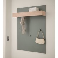 INOSIGN Garderobenpaneel "GiRON/CiTY, Wandregal in vier Farben, Flurgarderobe mit Hutablage" mit Kleiderstange und Haken, 100 cm breit INOSIGN Garderobenpaneel "GiRON/CiTY, Wandregal in vier Farben, Flurgarderobe mit Hutablage" mit Kleiderstange und Haken, 100 cm breit von Inosign