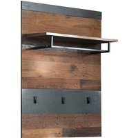 INOSIGN Garderobenpaneel "Ilana" Garderobenpaneel mit Ablage & Haken - (B/T/H) 80/29/106 cm von Inosign