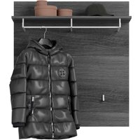 INOSIGN Garderobenpaneel "Siena, Breite 90 cm, 3 Haken, 1 Kleiderstange, 1 Ablageboden", (1 St.), Scout, Garderobenpaneel, 3 Haken, 1 Kleiderstange, Flur, Diele von Inosign