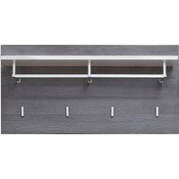 INOSIGN Garderobenpaneel "Sovana" 1 Stk. tlg. Garderobenpaneel mit Ablage & Haken - (B/T/H) 80/28/40 cm von Inosign