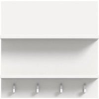 INOSIGN Garderobenpaneel "Trondheim Paneel, Breite 52 cm" 1 Stk. tlg. 2 Ablageböden, 4 Haken, Garderoben, Flur, Diele INOSIGN Garderobenpaneel "Trondheim Paneel, Breite 52 cm" 1 Stk. tlg. 2 Ablageböden, 4 Haken, Garderoben, Flur, Diele von Inosign