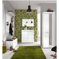 INOSIGN Garderobenschrank "Avena", Flurschrank mit Spiegeltür - (B/T/H) 80/12/72 cm von Inosign