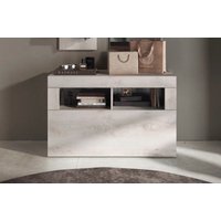 INOSIGN Garderobenschrank "Basic, Breite 91 cm, Höhe 59 cm, Schuhbank 1 Klappe", Garderobenbank, moderne Rahmenoptik von Inosign