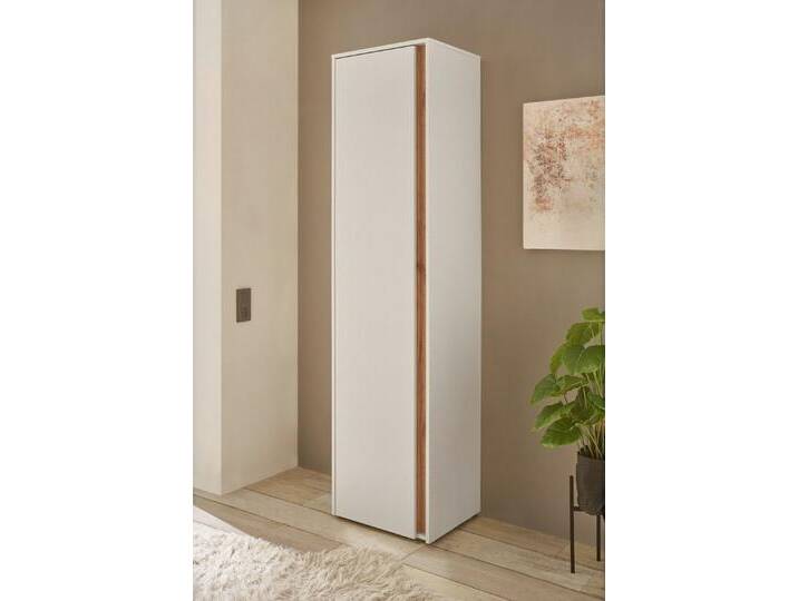 INOSIGN Garderobenschrank GiRON/CiTY, moderner Schrank, Schuhschrank mit Stauraum 10 Fächer, modernes Design, Tür beidseitig montierbar, 50 cm breit von Inosign