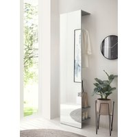 INOSIGN Garderobenschrank "GiRON/CiTY, Schrank mit Spiegelfront, moderner Kleiderschrank", mit Kleiderstange, modernes Design, beidseitig geöffnet, 50 cm breit von Inosign
