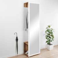 INOSIGN Garderobenschrank "Paris", mit 1 Kleiderstange und 1 Frontspiegel (Höhe 190 cm) von Inosign