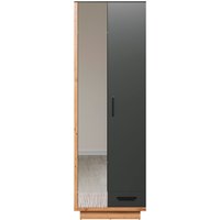 INOSIGN Garderobenschrank "Premont", (1 St.), Eleganter Flurschrank auf einem Sockel - Soft-Close - Mit Frontspiegel von Inosign