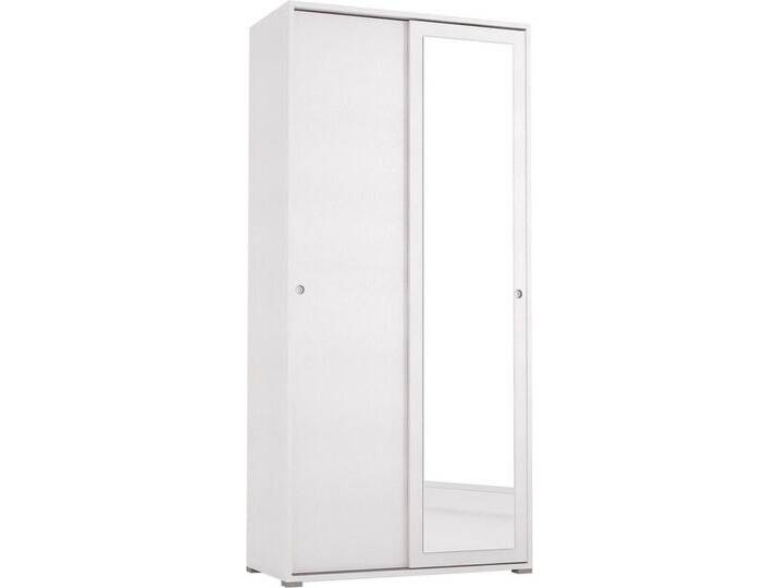 INOSIGN Garderobenschrank Slide Spiegel mit Spiegel, weiß, weiß/weiß von Inosign