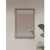 INOSIGN Garderobenspiegel "Cross,Breite 40-60 cm moderner Flurspiegel hochkant oder quer hängend", Wandspiegel mit Rahmenoptik von Inosign
