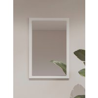 INOSIGN Garderobenspiegel "Cross,Breite 40-60 cm moderner Flurspiegel hochkant oder quer hängend", Wandspiegel mit Rahmenoptik von Inosign