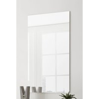 INOSIGN Garderobenspiegel "Pratiko, B/H 50x80 cm, Wandspiegel, rahmenloser Spiegel" Dekospiegel, Flurspiegel, rechteckig, neutral, zeitlos von Inosign