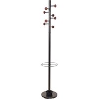INOSIGN Garderobenständer, aus Metall, Höhe 172 cm, 8 Haken, mit Schirmhalter von Inosign