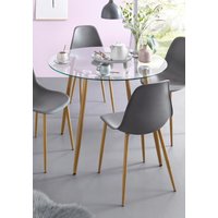 INOSIGN Glastisch "Miller, TOPSELLER" Esstisch, Glastisch, OTTOs Choice, runder Esstisch mit einem Ø von 100 cm, verschiedene Größen INOSIGN Glastisch "Miller, TOPSELLER" Esstisch, Glastisch, OTTOs Choice, runder Esstisch mit einem Ø von 100 cm, verschiedene Größen von Inosign