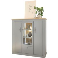 Home affaire Highboard "CHAMBORD", Breite ca. 138 cm von home affaire