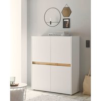 INOSIGN Highboard "City/Giron, moderner Schrank, Kommode, Stauraumschrank, Hochschrank" zeitlos, modern, ausreichend Stauraum, vielseitig einsetzbar von Inosign