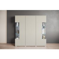 INOSIGN Highboard "Kenia", (1 St.), Modernes Highboard, mit Glastüren, Breite 135 cm von Inosign