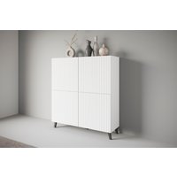 INOSIGN Highboard "HIGHBOARD PHUKET", (1 St.), moderne Kommode mit 4 Türen und 8 Fächern, Breite 120 cm von Inosign