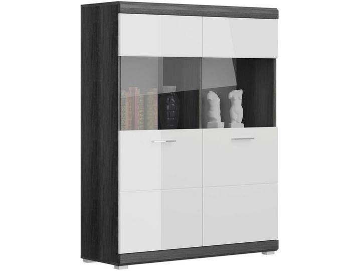 INOSIGN Highboard Siena, Breite 113 cm, grau silberfarben INOSIGN Highboard Siena, Breite 113 cm, grau silberfarben von Inosign