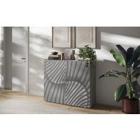 INOSIGN Highboard "Snake, Kommode, Anrichte, Stauraummöbel, Höhe 123 cm, Breite 121 cm" moderne Wohnmöbel, 2 Türen, viel Stauraum, stilvoll und funktional von Inosign