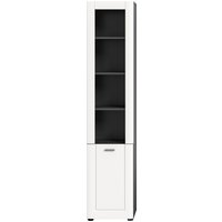 INOSIGN Hochschrank "Jarvi, Breite 40 cm, 1 Tür (Türanschlag wechselbar), 4 Einlegeboden", (1 St.), Standschrank, Badmöbel, Badschrank, Schrank, Bad, Badezimmer von Inosign