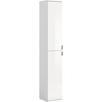 INOSIGN Garderobenschrank "Trondheim, Höhe 193 cm, 2 Türen, 6 Fächer, 4 Einlegeböden", 1 Kostruktionsboden, Türanschlag wechselbar, Garderobenschrank,Schrank von Inosign