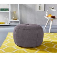 INOSIGN Hocker "Lounis", (Hockerprogramm V), Rundhocker in 2 Größen, "Soft clean" für leichte Reinigung mit Wasser von Inosign