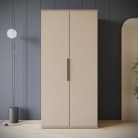 INOSIGN Kleiderschrank "LAGOS Wäscheschrank, Garderobe, schwarze Griffe, Made in Europe" Moderner Drehtürenschrank, FSC-zertifiziert, Schlafzimmerschrank INOSIGN Kleiderschrank "LAGOS Wäscheschrank, Garderobe, schwarze Griffe, Made in Europe" Moderner Drehtürenschrank, FSC-zertifiziert, Schlafzimmerschrank von Inosign