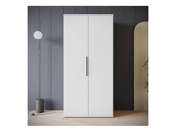 INOSIGN Kleiderschrank LAGOS Wäscheschrank, Garderobe, schwarze Griffe, Made in Europe Moderner Drehtürenschrank, FSC-zertifiziert INOSIGN Kleiderschrank LAGOS Wäscheschrank, Garderobe, schwarze Griffe, Made in Europe Moderner Drehtürenschrank, FSC-zertifiziert von Inosign