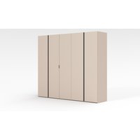 INOSIGN Kleiderschrank "RUBINO, Drehtürenschrank,Schlafzimmerschrank mit hochwertigem Alugriff" 1 Stk. tlg. Made in Italy, in Breite wählbar, Basisausführung, Zubehör extra von Inosign